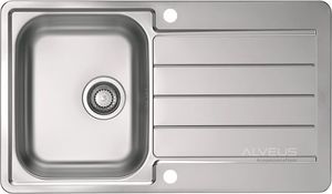 Zlewozmywak Alveus ALVEUS LINE MAXIM 20 FS zlewozmywak stalowy satynowy 1