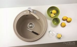 Zlewozmywak Alveus Niagara 10 POP-UP  granitowy czarny 4