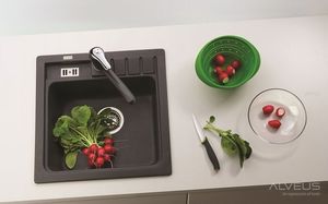 Zlewozmywak Alveus Niagara 20  granitowy beżowy 5