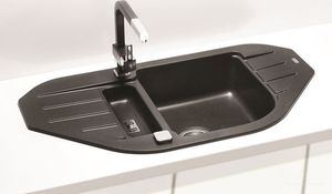 Zlewozmywak Alveus Niagara 60  granitowy steel 4