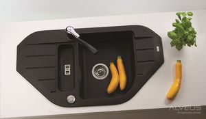 Zlewozmywak Alveus Niagara 60  granitowy steel 5