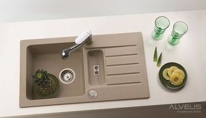 Zlewozmywak Alveus Niagara 70  granitowy czarny 4