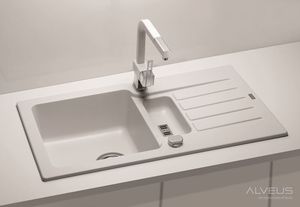 Zlewozmywak Alveus Niagara 70  granitowy czarny 5