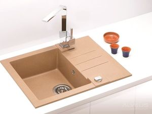 Zlewozmywak Alveus Rock 30  granitowy twilight 5