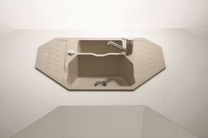 Zlewozmywak Alveus Sensual 60  granitowy pebble 4