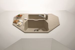 Zlewozmywak Alveus Sensual 60  granitowy pebble 5