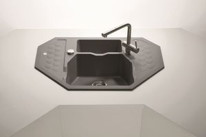 Zlewozmywak Alveus Sensual 60  granitowy steel 4