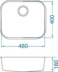 Zlewozmywak Alveus VARIANT 10 MONARCH  stalowy złoty 2