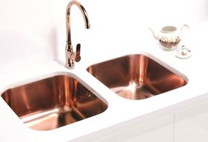 Zlewozmywak Alveus VARIANT 40 MONARCH  stalowy złoty 3