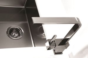 Zlewozmywak Alveus ALVEUSQUADRIX 20 zlewozmywak stalowy MONARCH brąz 3