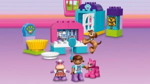 LEGO DUPLO Lecznica dla zwierzat doktor Dosia - 10828 2