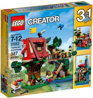 LEGO Creator Przygoda w domku na drzewie - 31053 1