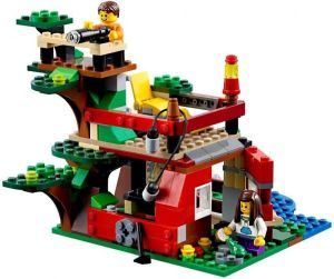 LEGO Creator Przygoda w domku na drzewie - 31053 3