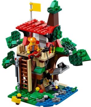 LEGO Creator Przygoda w domku na drzewie - 31053 4