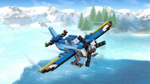 LEGO Creator Helikopter z dwoma wirnikami (31049) 11