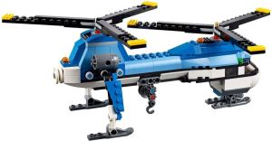 LEGO Creator Helikopter z dwoma wirnikami (31049) 3