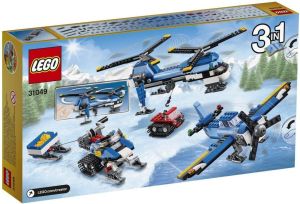 LEGO Creator Helikopter z dwoma wirnikami (31049) 5