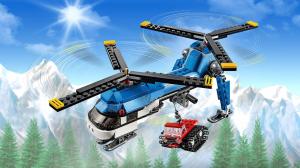 LEGO Creator Helikopter z dwoma wirnikami (31049) 10