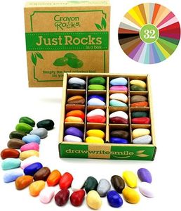 Crayon Rocks Kredki Crayon Rocks 64 sztuki - 32 kolory 1