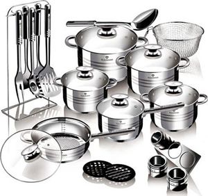 Blaumann Zestaw garnków 27 elementów Blaumann BL-3134 Gourmet Line 1