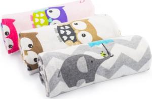 ATK Pielucha flanelowa z nadrukiem 70x80 cm, 1 szt. 3