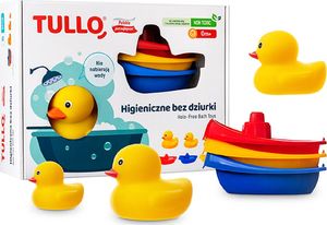 Tullo Zabawki do kąpieli bez dziurki 6 szt. 513 Tullo 1