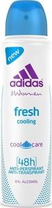 Adidas Cool & Care Antyperspirant spray dla kobiet 150ml 1