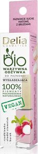 Delia Delia Cosmetics Bio Warzywna Odżywka wygładzająca do paznokci - Rzodkiewka 11ml 1