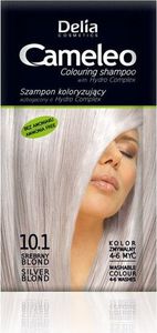 Delia Delia Cosmetics Cameleo Szampon koloryzujący 10.1 srebrny blond 1