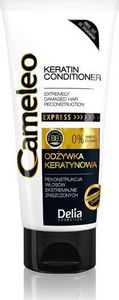 Delia Delia Cosmetics Cameleo Odżywka keratynowa bez soli do włosów zniszczonych 200ml 2