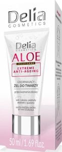 Delia Delia Cosmetics Aloe Jelly Care Ujędrniający Żel do twarzy 50ml 1