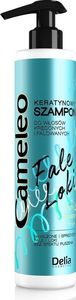Delia Cosmetics Cameleo Fale Loki Szampon do włosów keratynowy 250ml 1