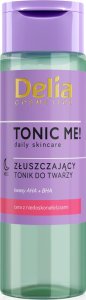 Delia Tonic Me! Tonik do twarzy złuszczający - cera z niedoskonałościami 200ml 1