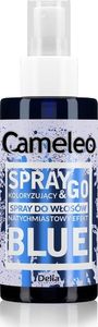 Delia Delia Cosmetics Cameleo Spray & Go Spray koloryzujący do włosów - BLUE 150ml 1