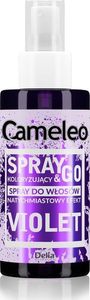 Delia Delia Cosmetics Cameleo Spray & Go Spray koloryzujący do włosów - VIOLET 150ml 1