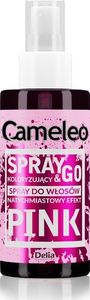 Delia Delia Cosmetics Cameleo Spray & Go Spray koloryzujący do włosów - PINK 150ml 1