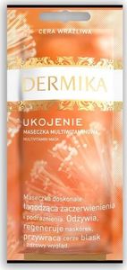 Dermika Dermika Maseczki Piękności Maseczka Ukojenie 2