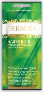 Dermika Dermika Maseczki Piękności Maseczka Bionawilżająca Nasycenie 2