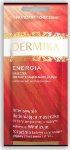 Dermika Dermika Maseczki Piękności Maseczka energetyzująco-nawilżająca Energia 2
