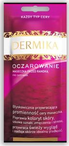 Dermika Dermika Maseczki Piękności Maseczka Oczarowanie 2