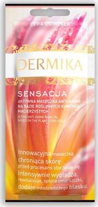 Dermika Dermika Maseczki Piękności SENSACJA Maseczka na twarz i szyję 2