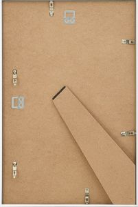 Ramka vidaXL Ramki na zdjęcia, 3 szt., ścienne lub stojące, 21x29,7 cm, MDF 6