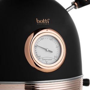 Czajnik Botti Rose BTK13T Czarny 5