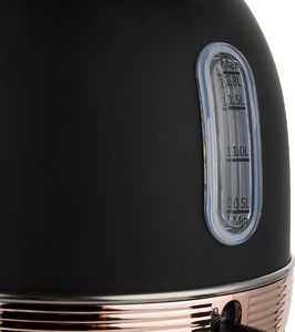 Czajnik Botti Rose BTK13T Czarny 7