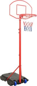 vidaXL Zestaw do koszykówki, regulowany, 200-236 cm 2