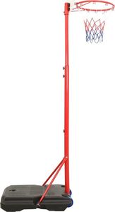 vidaXL Zestaw do koszykówki, regulowany, 200-236 cm 3