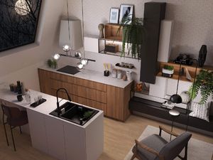 Deante Haczyk na gąbkę Czarny (ZZM N10H) 2