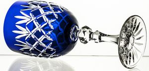 Crystal Julia Kieliszki kolorowe do wina kryształowe 6 sztuk 2