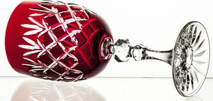 Crystal Julia Kieliszki kolorowe do wina kryształowe 6 sztuk 2