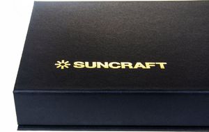 Suncraft Opakowanie ozdobne Suncraft na dwa noże 3